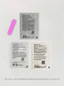 10片手工中號橢圓形美甲貼片,手雕花卉,漸層淡黃色,法式極簡風,可愛日常亮眼,演唱會穿搭,可作為禮物送給朋友,夏季美甲藝術,壓克力手工穿戴式美甲組 - 黃色 - 查看 5