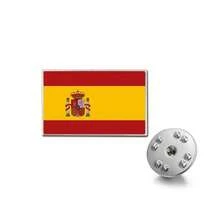 TEAMER 1pc Fashionable Women's Stainless Steel Colorful Flag Brooch Unique Meaningful Exquisite Accessory Commemorative Gift For Friends - Brooch - View 28