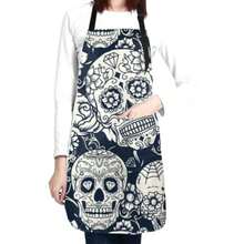 Aprons - Sugar Skull - View 1