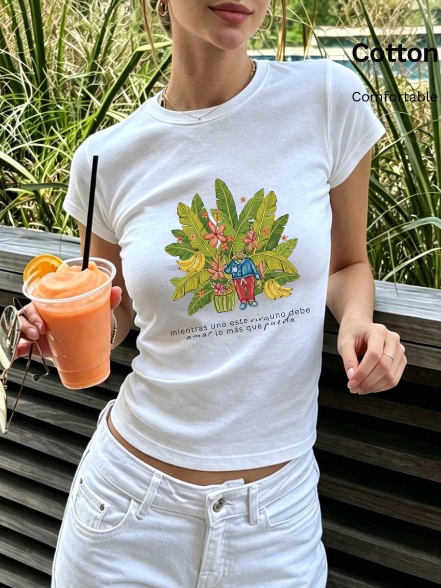 Women T-Shirts - 布蘭克 5 - 查看 1
