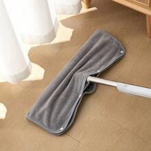 3/2/1pc Floor Squeegee Replacement Mop Cloth, Super Absorbent Coral Fleece Dusting Cloth, Lint-Free Cleaning Cloth - Upgraded and Thickened - View 4
