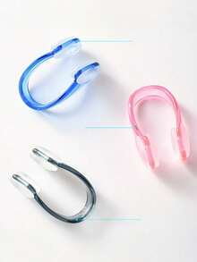 2pcs/4pcs/6pcs Water Sports Nose Clips, Waterproof Swimming Nose Plugs, Water Sports Accessories - Multicolor - View 5