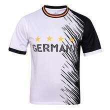 Camiseta de fútbol de manga corta de la Copa  2026, camiseta para fanáticos de la Copa - Inglaterra - Ver 2