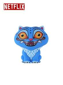 1 Buah Magnet Kulkas PVC 3D Berlisensi Resmi Netflix, Ornamen Karakter Menggemaskan dengan Desain yang Cerah untuk Dekorasi Kulkas, Dekorasi Rumah, Hadiah Koleksi Artistik untuk Penggemar Anime dan Film - B - View 7
