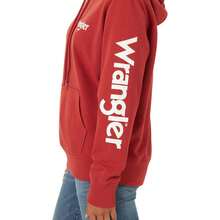 Wrangler Women's Retro Logo Hoodie Variant 1 - 波薩諾瓦 - 查看 3