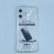 Minimalist Elegant Transparent Phone Case, Perfect Gift For Friends And Family - Clear - View 15
