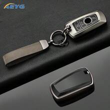 Metallic Gray Fashion TPU Car Remote Key Case Cover Shell For BMW 1 3 5 7 Series X1 X3 X4 X5 F10 F15 F16 F20 F30 F18 F25 M3 M4 E34 Accessories - a - View 6