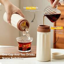 2026 Pinch The Ice Silicone Water Cup - Non-Stick Reusable Cylindrical Ice Mold Set, Beverage Cooling Tool Kit, Portable Beverage Cooling Container | Party & Daily Beverage - View 6
