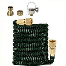 1pc Expandable Garden Hose, 1/2 Inch High Pressure Wash Hose, Magic Irrigation Hose With Universal Connector - A - View 14