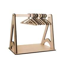Support d'affichage de boucles d'oreilles - Mini support suspendu, Support d'affichage de bijoux, Petit support de rangement de boucles d'oreilles, Support d'affichage suspendu, Support de rangement de bureau - Multicolore - Voir 9