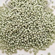 5g/Pack, 2mm/2.5mm Colorful Faux Pearlescent Glass Seed Beads, Handmade DIY Glass Bead Loose Bead Set, Suitable For DIY Clothing Embroidery Decoration, Beaded Jewelry Making, Accessory Production And Daily Matching - 2mm GRB Pearlescent Seed Beads, 20 Colors - View 18