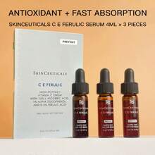 SkinCeuticals C E Ferulic Serum, 4ml * 3 Pieces | Repair & Anti-Wrinkle, Suitable For Travel, Daily Use & Office - 4ml*3 Vials - View 1