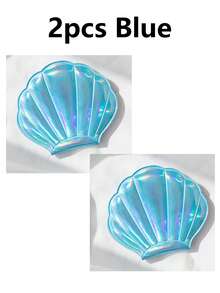 1-2pcs Cute Shell Portable Makeup Mirror, Portable Shell-Shaped Handheld Mini Makeup Mirror, Laser Glitter Mini Pocket Beauty Mirror, Lightweight Travel Mirror For Women And Girls, Mermaid Style Makeup Accessory, Suitable For Daily Touch-Ups, Outdoor Camping, Holiday Gift, Multiple Bright Colors Available For Daily Use - View 15