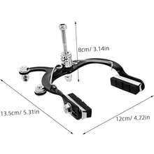 1PC Bicycle Caliper Brake, Lady's Bike, Old-Style C-Type Brake, Front And Rear Bow-Shaped Brake, Universal Bicycle Brake Accessory - Multicolor - View 3