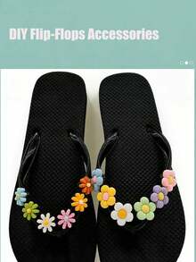 Women's Solid Color Minimalist Versatile Flip Flops For Beach Vacation - Flip Flops - View 11