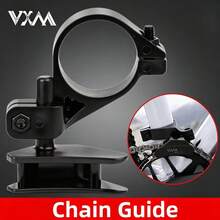 VXM Mountain Bike Chain Guide, Single Chainring Chain Stabilizer, Positive And Negative Teeth Anti-Drop Chain Accessory - Black - View 2