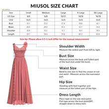 MIUSOL Elegant Women's Sequin Floral Lace Sweetheart Neck Maxi Dress, Sleeveless With Applique Shoulder, Ruched Chiffon Split Thigh Hem, For Evening Party - 藕粉色 - 查看 9