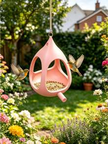 Bird House (3D Printed) - Hanging Style, Suitable For Small Birds Like Sparrows, Hummingbirds, Etc., Ideal For Backyard, Wild Forest, Under Eaves And More - New Model - View 5