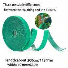 pdva 1/3/5m, 1pc Adjustable Reusable Garden Plant Ties, Thickened Design, Strong Support, Suitable For Indoor/Outdoor Gardening, Can Be Used To Fix Tomato Vines And Other Plants, Adhesive Plant Fixer, Can Be Used As Creative Gifts, Home Supplies And Gardening Tools. - Multicolor - View 10
