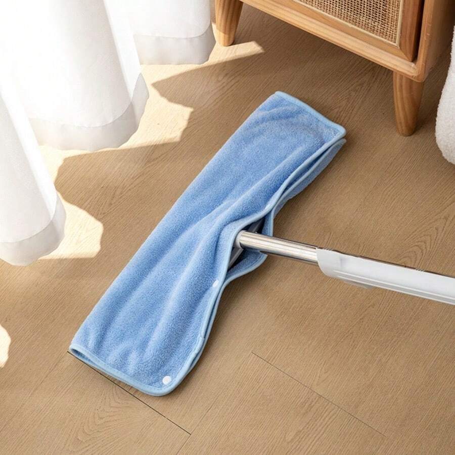 3/2/1pc Floor Squeegee Replacement Mop Cloth, Super Absorbent Coral Fleece Dusting Cloth, Lint-Free Cleaning Cloth
