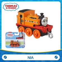Mattel Mattel Thomas & Friends 合金玩具火車 Gordon Edward Emily 推行式火車頭附煤車，Percy Harold 合金金屬系列推行式玩具火車，適合3+ 歲學前兒童角色扮演，Thomas 動畫版生日聖誕禮物 1件裝 - 彩色 - 查看 36