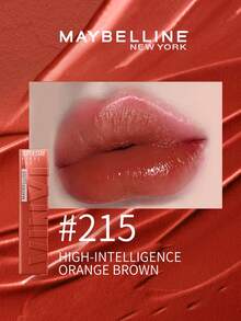 Maybelline 美寶琳持久液態唇膏 215 CN 4.2ml - #215 Sweet tea color - 查看 2