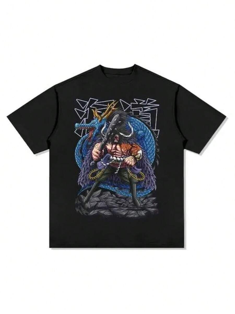 Black Football Shirt - 黑色 - 查看 1