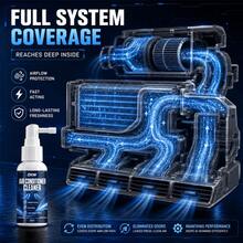 GKW Car Air Conditioner Cleaning Spray - No-Rinse Deep Cleaning Formula, Suitable For Air Vents, Helps Remove Buildup And Odors, Keeps Airflow Fresh And Clean - 30ml - View 7
