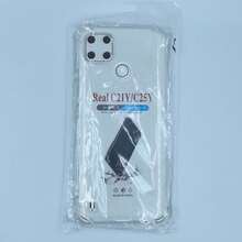 Funda de teléfono básica transparente a prueba de golpes y suave - transparente - Ver 36