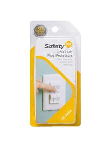 Safety 1st Press Tab Plug Protectors 36 Count - Multicolor - View 1
