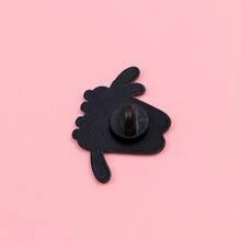 Lapel Enamel Pins And Brooches Badge Pins For Backpacks Bags Backpack Cool Decoration Friend For Gifts - Multicolor - View 9