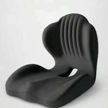 Upgraded Integrated L-Shaped Memory Foam Seat Cushion, Ergonomic Lumbar Support Pillow, Relieves Sciatica And Back Pain, Universal For Cars, Trucks, Office Chairs, Gaming Chairs, Long-Distance Driving Accessory - Lumbar Support Cushion - View 13