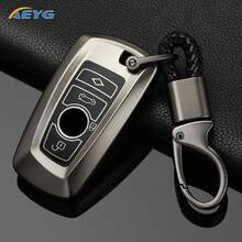 Metallic Gray Fashion TPU Car Remote Key Case Cover Shell For BMW 1 3 5 7 Series X1 X3 X4 X5 F10 F15 F16 F20 F30 F18 F25 M3 M4 E34 Accessories - a - View 4