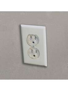 Safety 1st 12 Pack Ultra Outlet Plugs - 多色 - 查看 2