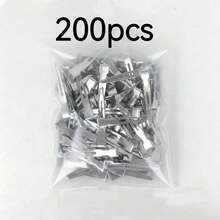 70/50/20/10/5 piezas Pinzas Voluminizadoras de Raíz Sin Pliegues, Pinzas para Flequillo, Pinzas de Posicionamiento de Cabello, Pinzas de Cabello Profesionales de Metal Tipo Cocodrilo, Pinzas para Cabello Liso, Pinzas de Fijación para Peinados Recogidos, Pinzas de Fijación para Permanente con Textura, Tamaño Pequeño - Pinza para el cabello esponjosa - Ver 17