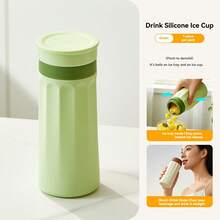 2026 Pinch The Ice Silicone Water Cup - Non-Stick Reusable Cylindrical Ice Mold Set, Beverage Cooling Tool Kit, Portable Beverage Cooling Container | Party & Daily Beverage - View 7