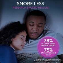 Nasal Dilator – Better Breathing & Snoring Reduction  ~~ - Two-piece set - View 2