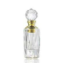 Cubic Carved Decor Refillable Perfume Bottle - Clear 10* - View 7