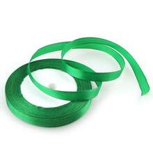 25mm 1cm Wide Polyester Satin Ribbon, Single-Faced Satin Ribbon, Perfect For Gift Wrapping, Wedding Decoration, DIY Handmade Bows, Flower Bouquet Packaging - Multicolor - View 10