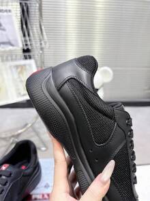 2026 Novos Sapatos Masculinos Sapatos de Casal Retrô Sapatos de Estudante de Cano Baixo com Caixa de Sapatos, Adequado para Presentes Escola Corrida Estudantes - Multicolorido - Visão 6