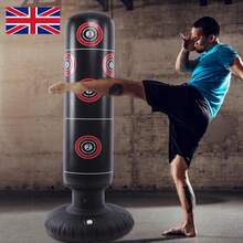 Free Punch Bag Standing Inflatable Boxing Kick MMA Training Adults 155cm - UK-d002901 - View 10