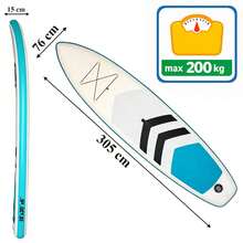 2026 New Design Inflatable Surfboard Paddle Board Water Ski Board Sup Board Universal Stand-Up Paddle Board Paddle Board Surfboard Portable Folding Inflatable Paddle Board Stand-Up Paddle Board It's Ideal For Water Yoga, Boating, Travel, Fishing, Etc - Stand-up Inflatable Surfboard - View 11