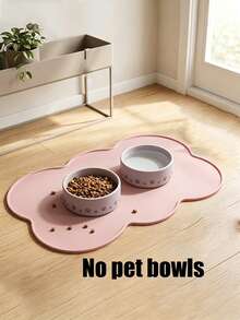 1/2pcs Pet Silicone Feeding Mat, Indoor Pet Mat, Cat Food Mat, Non-Slip Waterproof Leak-Proof Feeding Mat, Easy To Clean, Suitable For Small To Medium Pets, Home, Travel, Cat Supplies, Home Decor, Kitchen Accessories - Multicolor - View 11