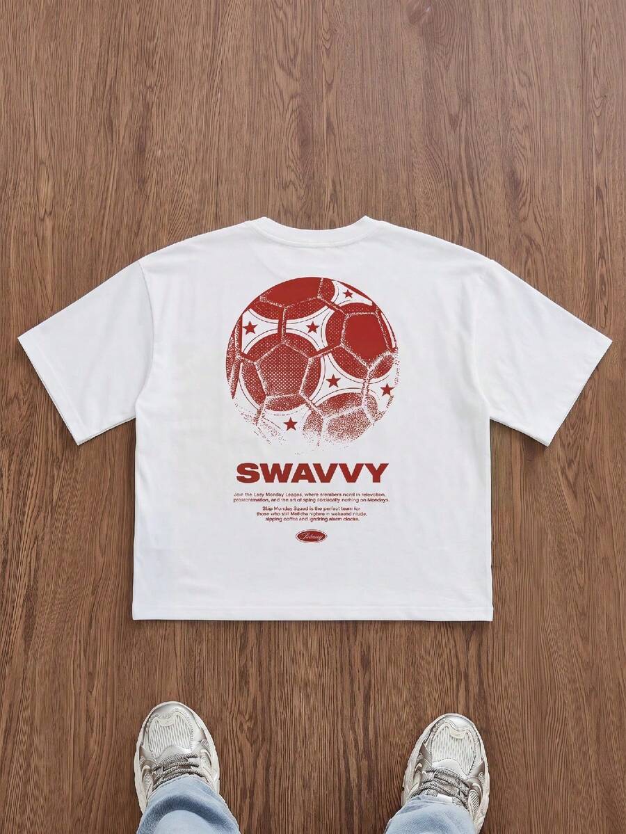 Camisetas de hombre - Blanco-2 - Ver 1