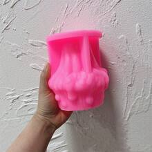 萬聖節幽靈雕像矽膠蠟燭模具 鬼屋幽靈樹脂石膏肥皂矽膠模具 歡樂萬聖節 - SZ850 - 查看 4