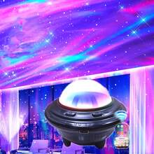 Galaxy 投影燈 星空投影夜燈 附定時器與遙控器,適合成人臥室裝飾、派對、露營、生日節日裝飾、客廳、走廊天花板氛圍燈 - atmosphere lights. - 查看 2