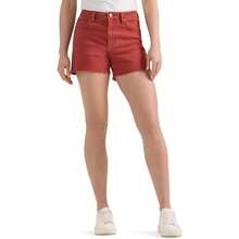 Wrangler Women's Retro Bailey Shorts Variant 4 - Amber - View 1