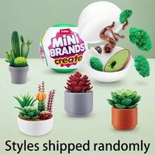 ZURU Mini Brands Create Garden Capsule, Mini Botanical Collectibles, Mystery Blind Packaging, DIY, Collectors (Random) - Multicolor - View 4