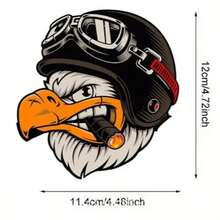 Death God Turbo Reflective Sticker, Suitable For Car Body, Fuel Tank, Helmet, Side Panel, Trunk, Applicable To Metal And Glass, Scratch-Resistant Durable High-Quality Vinyl Material, Racing Style, Suitable For Racing Enthusiasts - A - View 5