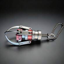 Bag Decoration Pendant Fidget Mini Claw Grabber Keychain Stress Relief Bag Charm Claw Machine Grabber Clip Realistic Mini Colorful Mini Claw Plastic Alloy Keychain Pendant - Multicolor - View 10